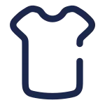 T Shirt SVG Icon